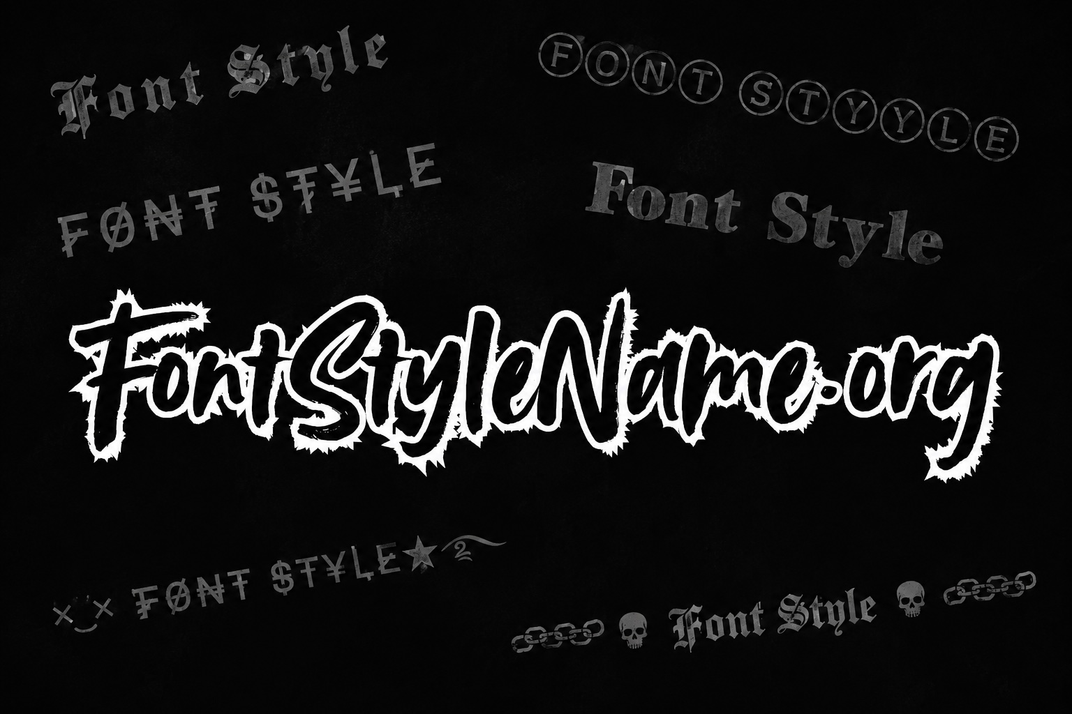 Stylish Font Name